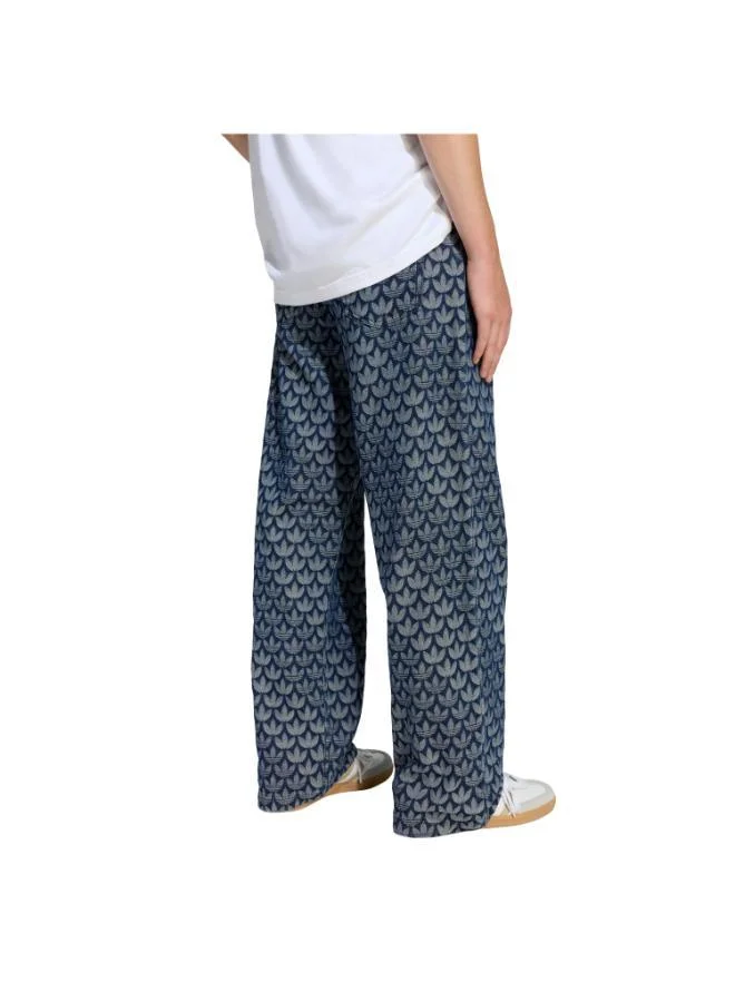 adidas Originals DENIM LOOSE MONOGRAM PANTS